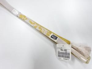 未使用品　正絹　高麗　手組帯締め